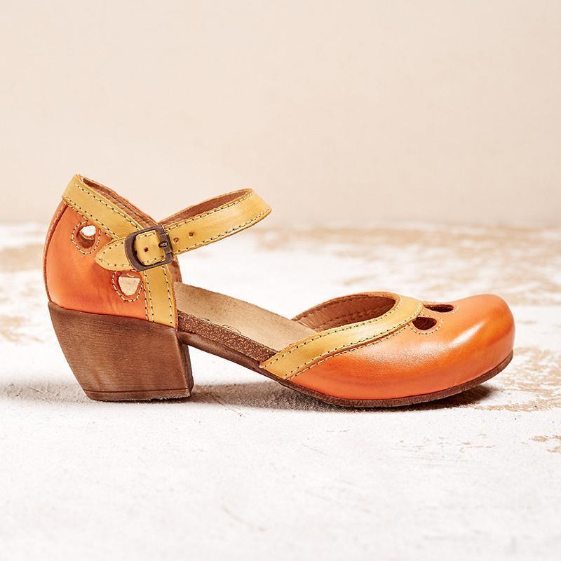 Amalia™ | Orthopaedic Low Heel Sandals