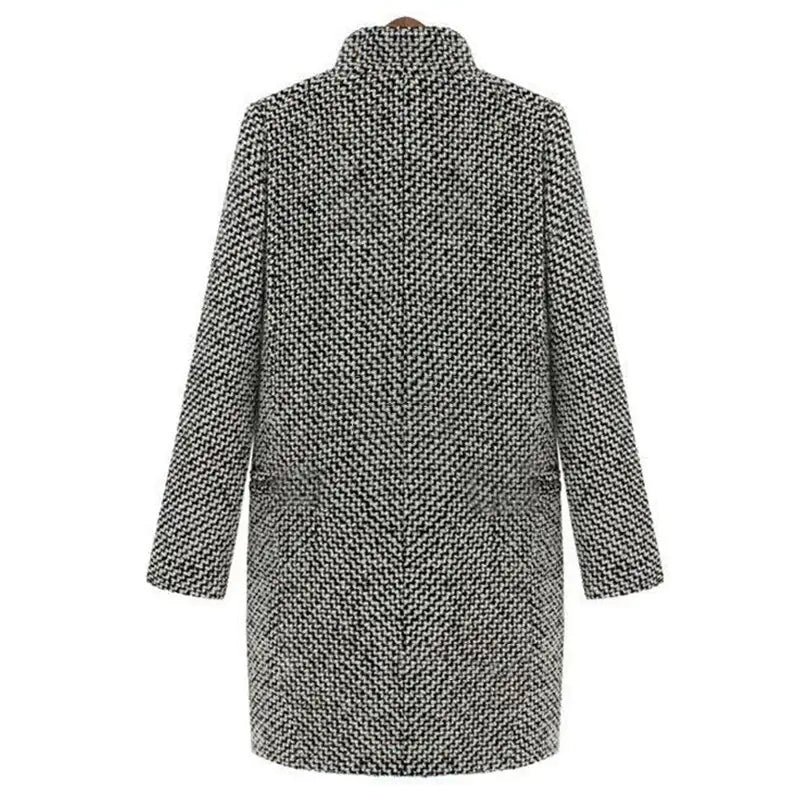 Eli | Long Wool Coat