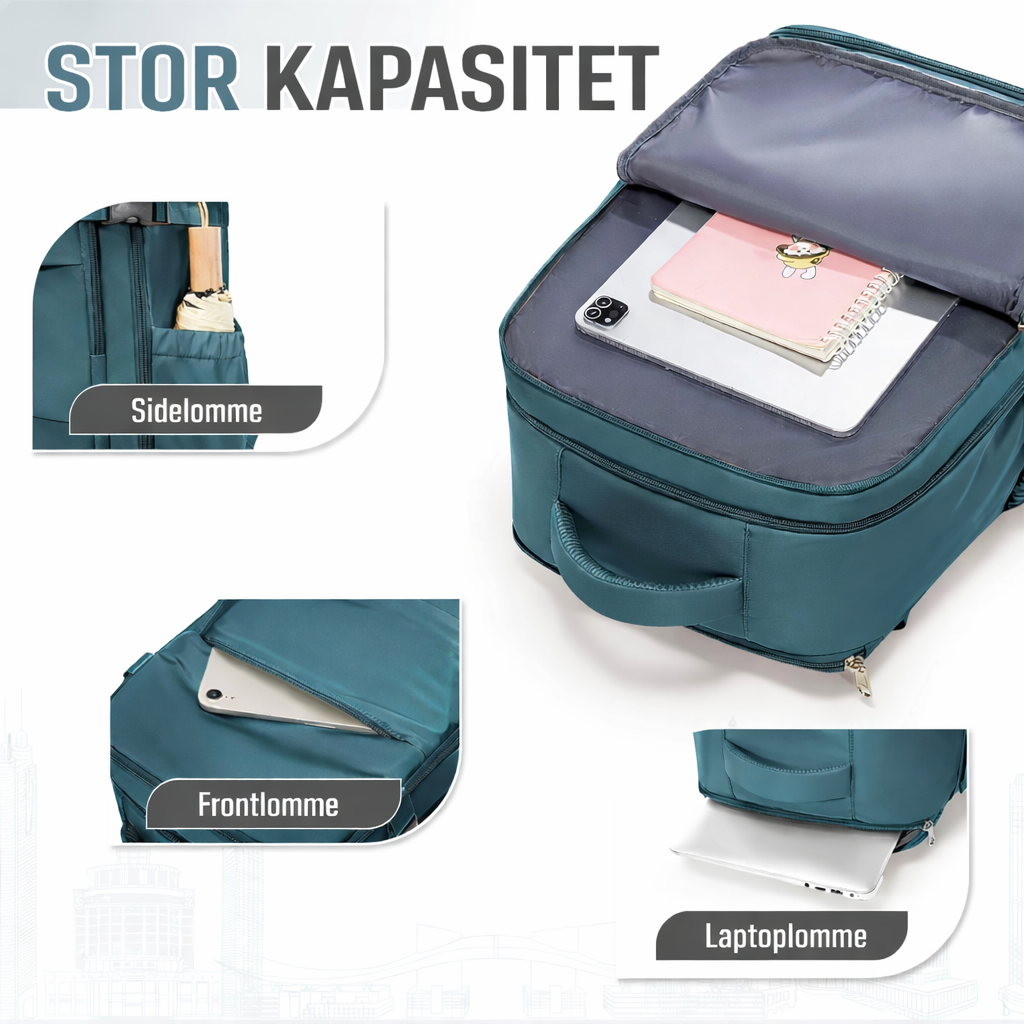 NordPack™ | Kabinvennlig reisesekk