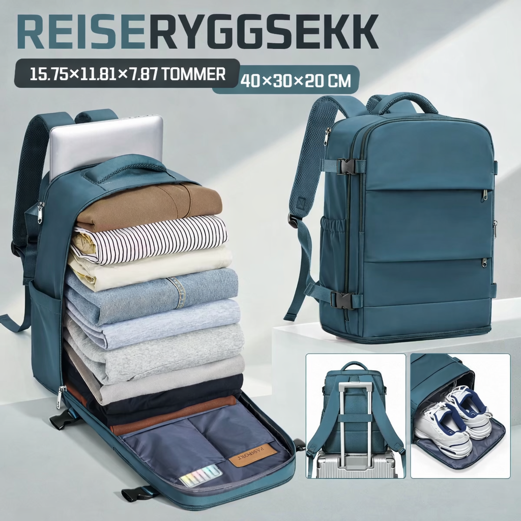 NordPack™ | Kabinvennlig reisesekk