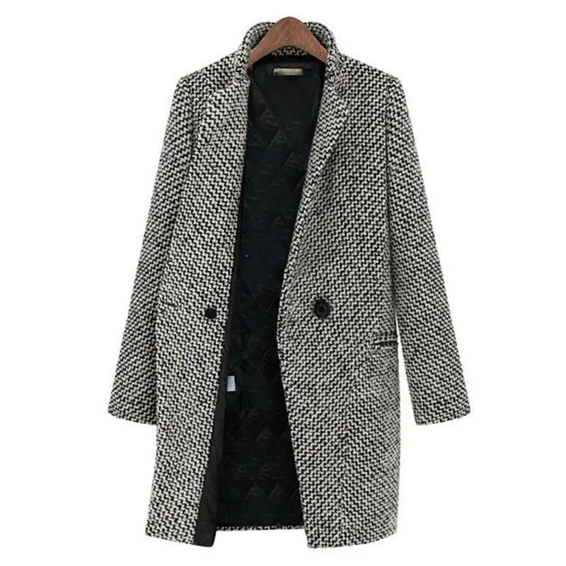 Eli | Long Wool Coat