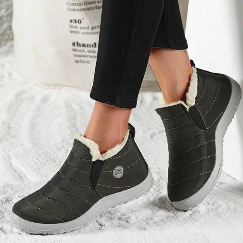 Hjemfrost™ | Varme tøfler inne