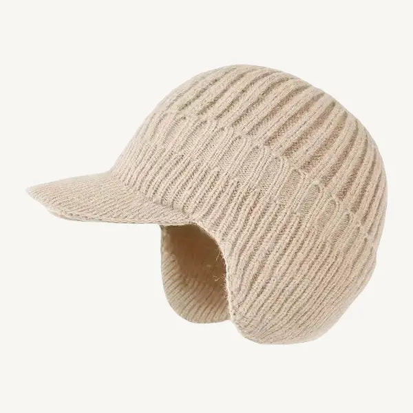 Vinterro™ | Unisex vinterlue med ørebeskyttelse