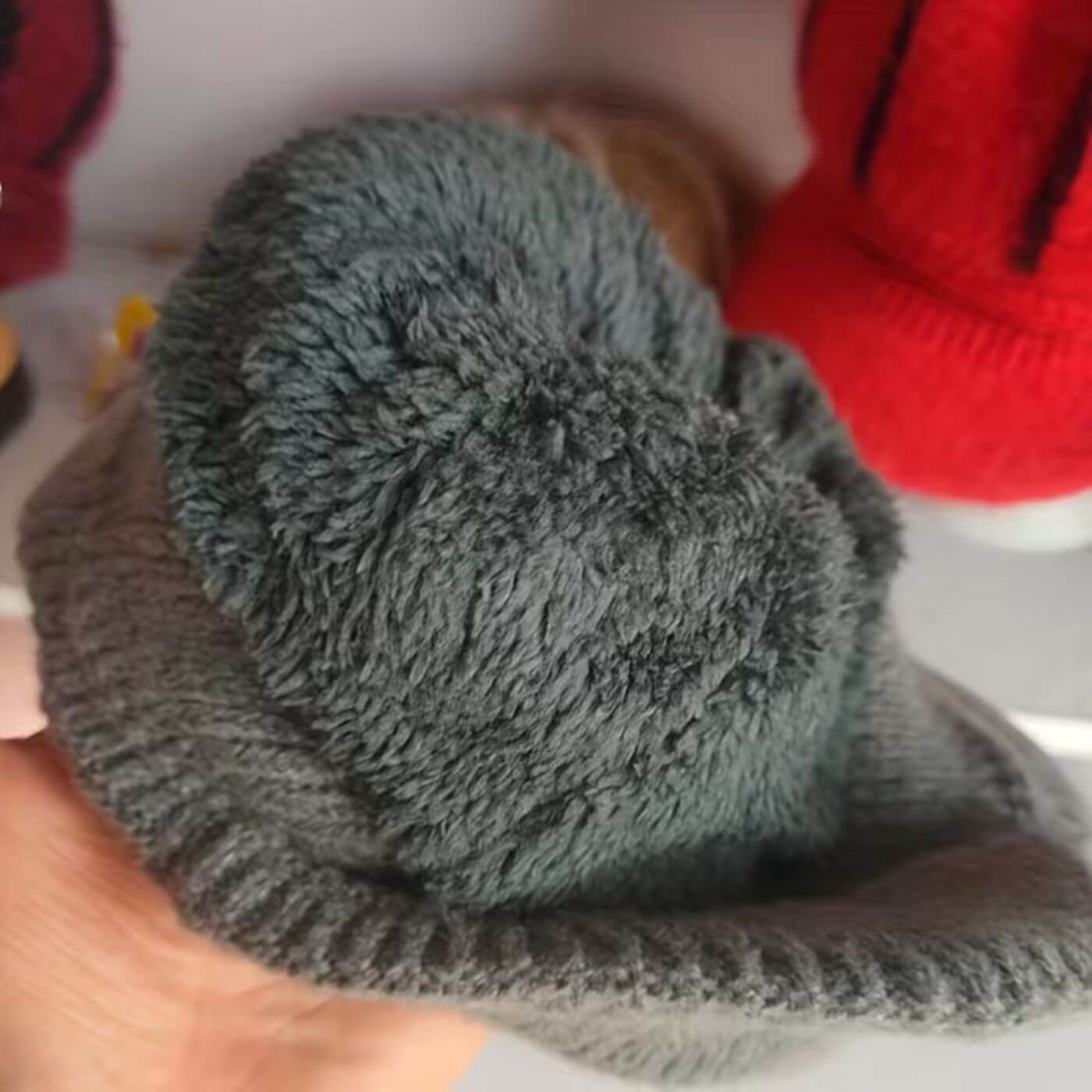 Vinterro™ | Unisex vinterlue med ørebeskyttelse