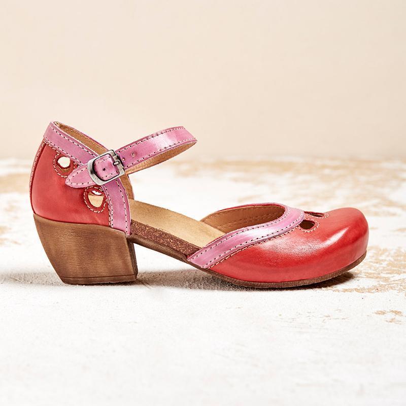 Amalia™ | Orthopaedic Low Heel Sandals