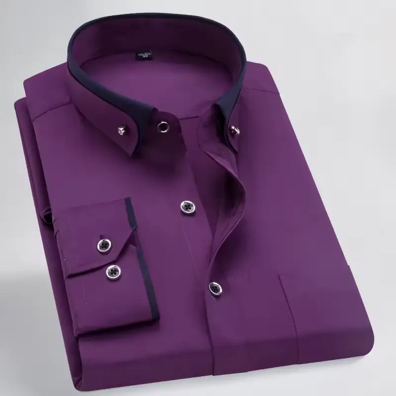 Erik | Komfortabel langermet skjorte