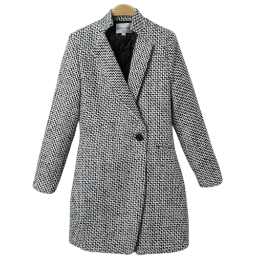 Eli | Long Wool Coat