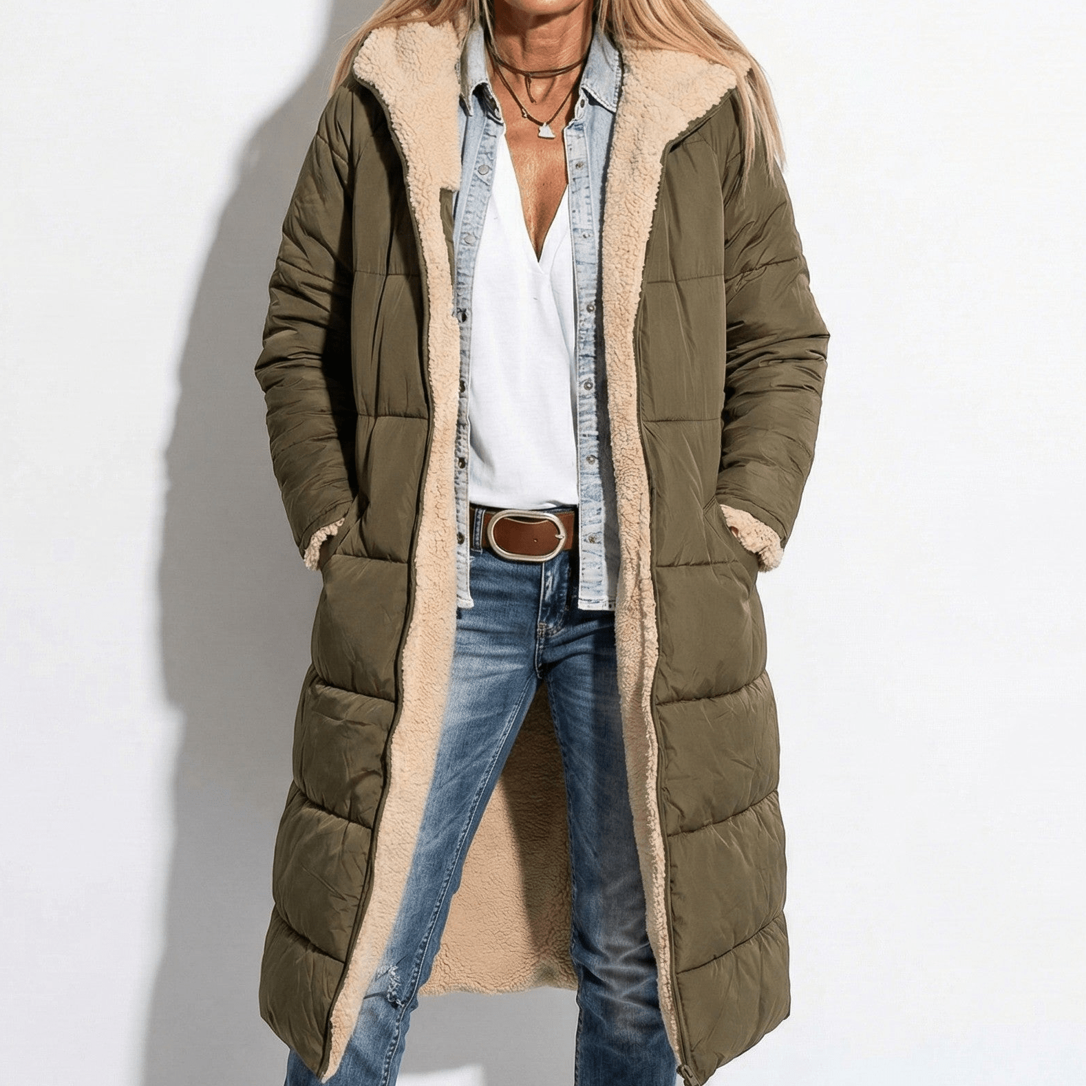 Sophia | Tidløs elegant kåpe