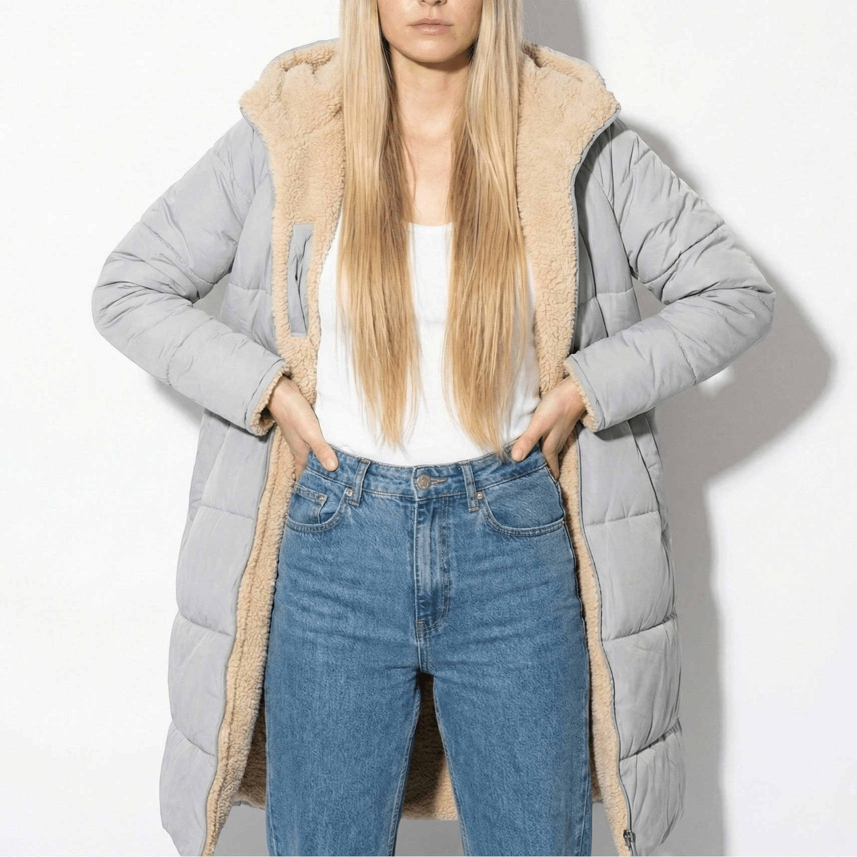 Sophia | Tidløs elegant kåpe