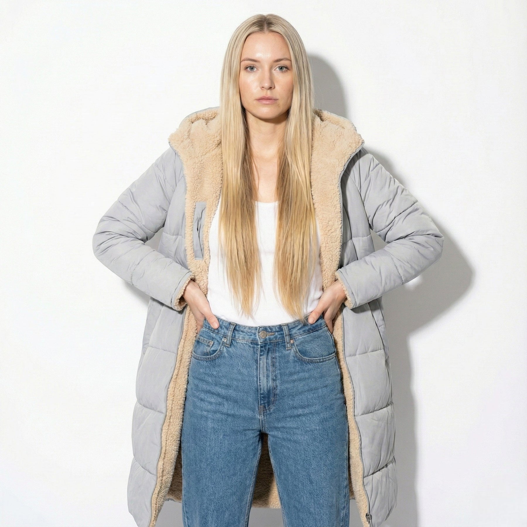 Sophia | Tidløs elegant kåpe