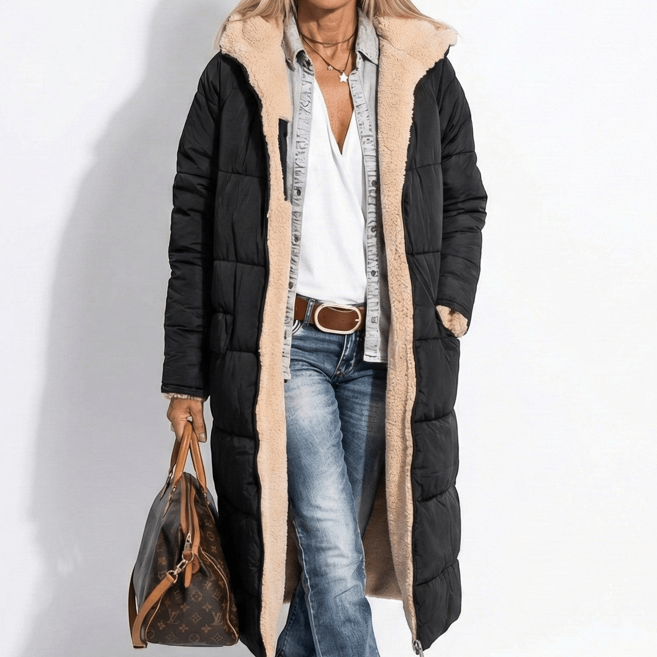 Sophia | Tidløs elegant kåpe