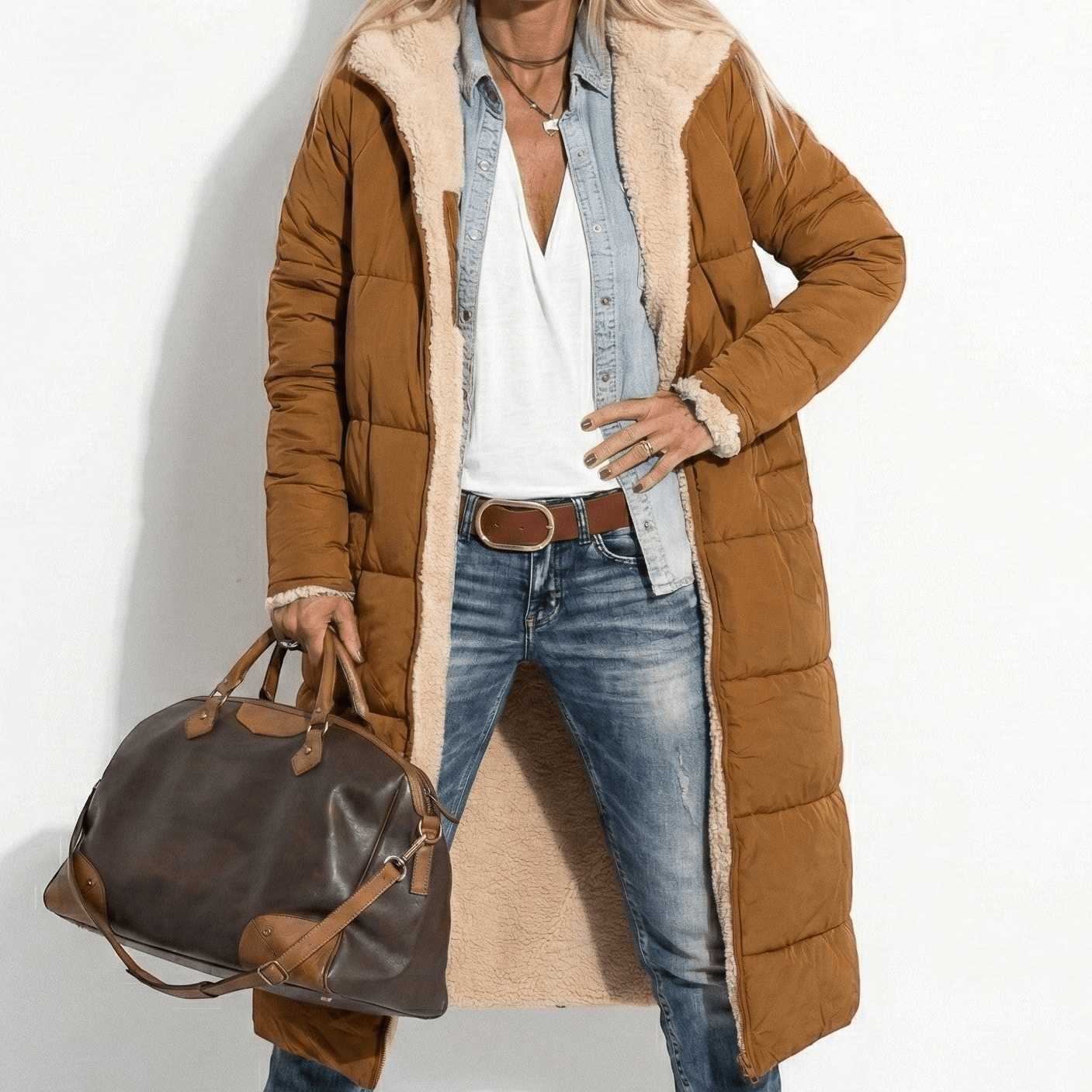 Sophia | Tidløs elegant kåpe