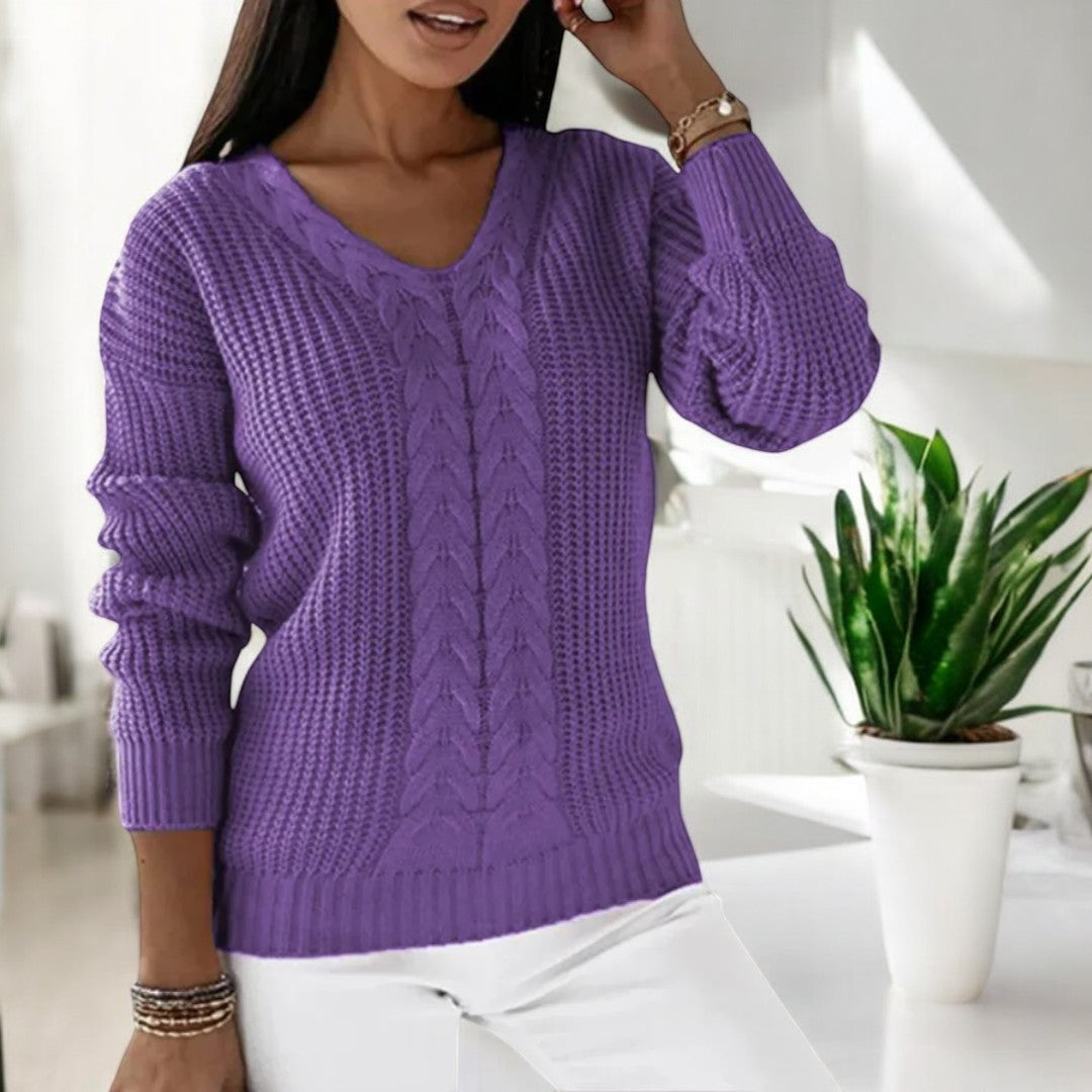 Elin | Knitted Sweater