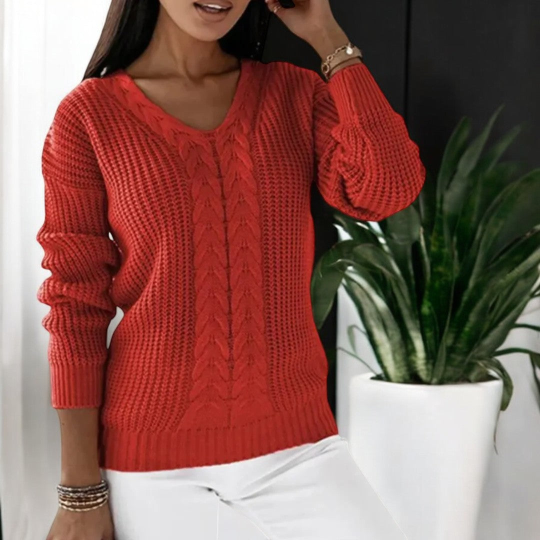 Elin | Knitted Sweater