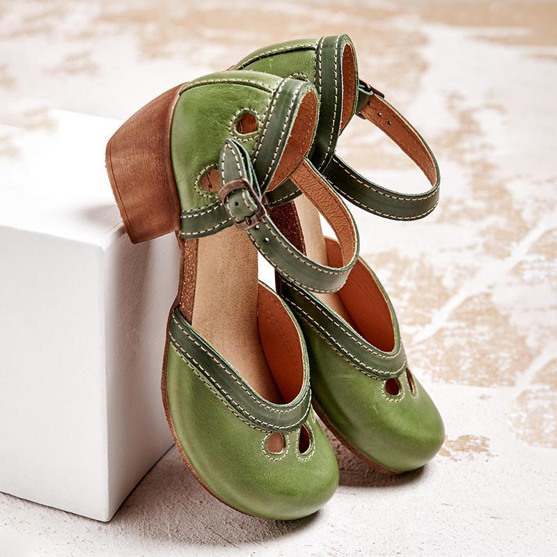 Amalia™ | Orthopaedic Low Heel Sandals