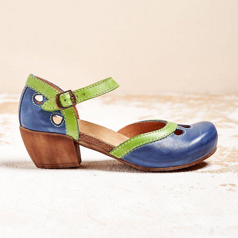 Amalia™ | Orthopaedic Low Heel Sandals