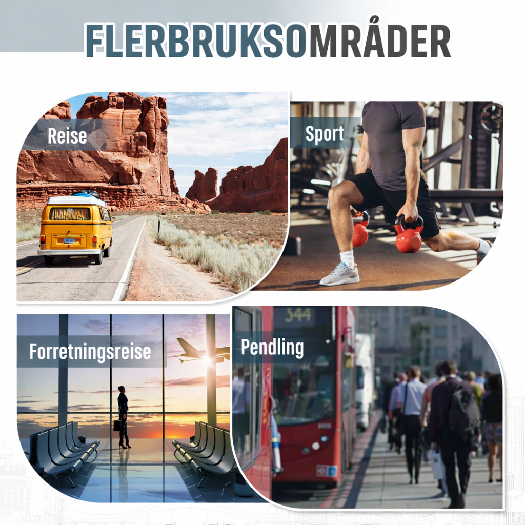 NordPack™ | Kabinvennlig reisesekk