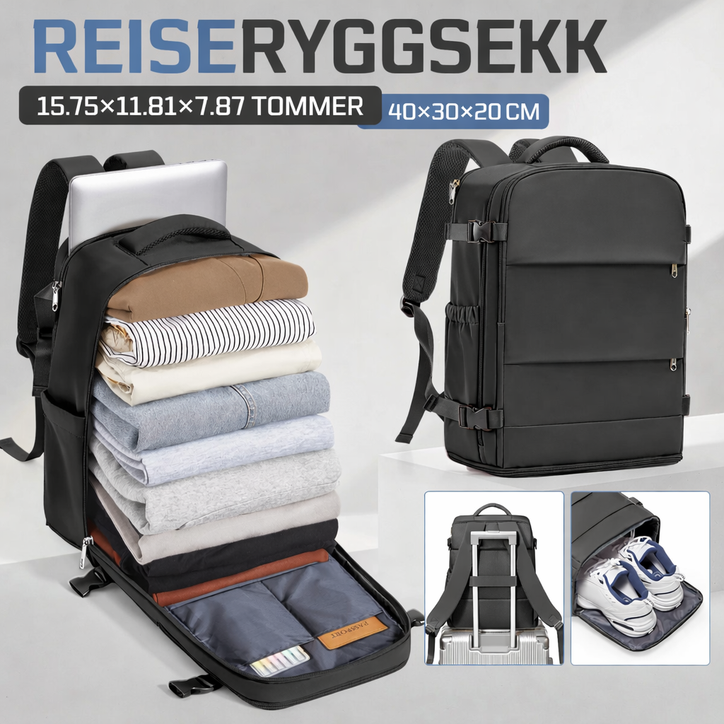 NordPack™ | Kabinvennlig reisesekk