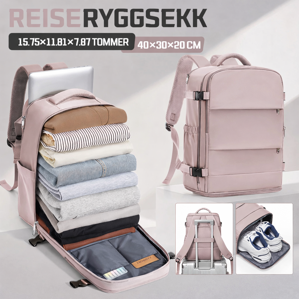 NordPack™ | Kabinvennlig reisesekk