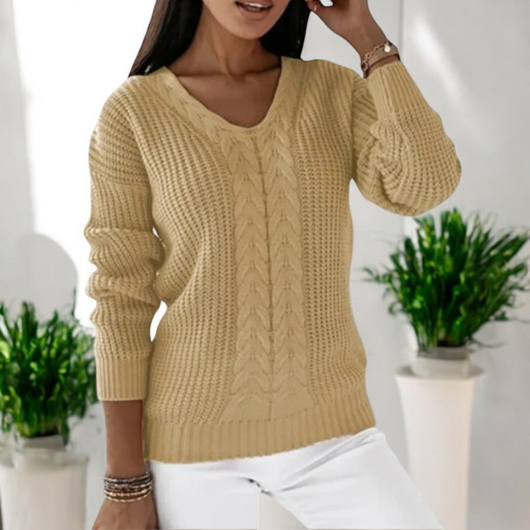 Elin | Knitted Sweater