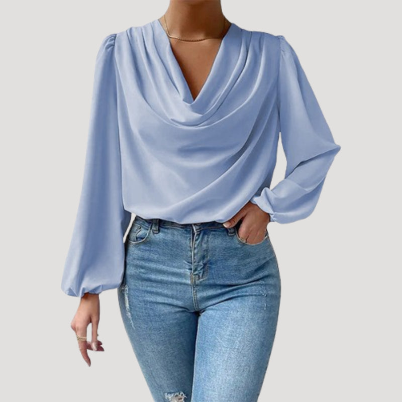 Astrid | Lett og elegant bluse