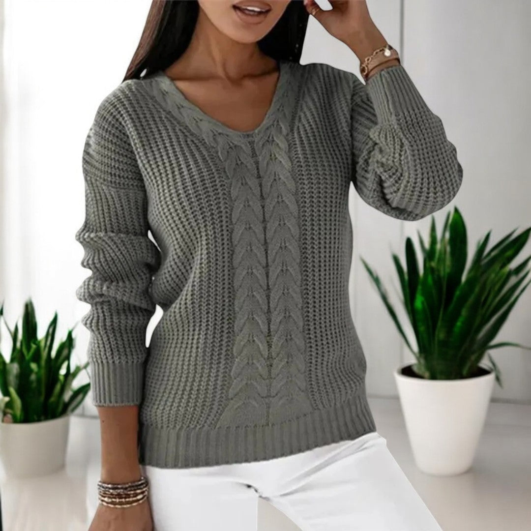 Elin | Knitted Sweater