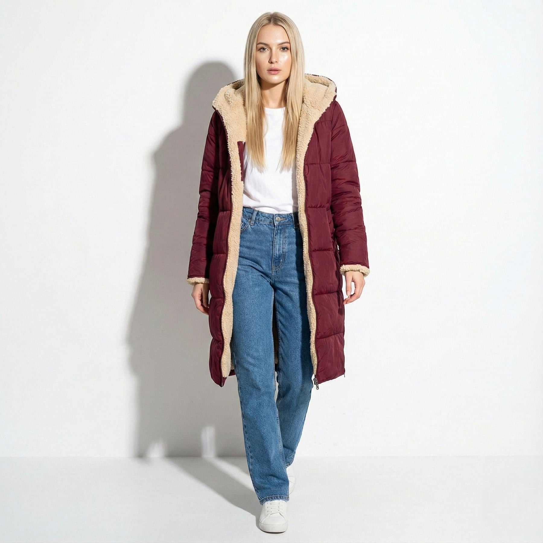 Sophia | Tidløs elegant kåpe